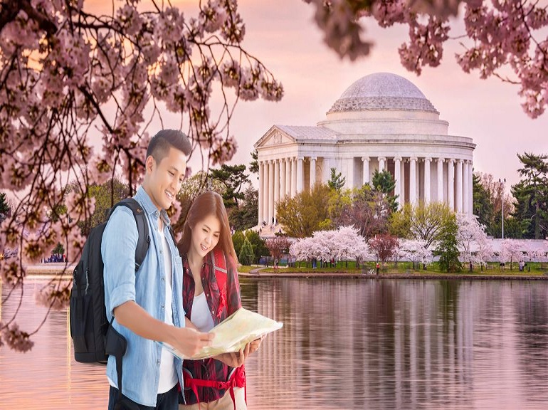DU LỊCH MỸ KHÔNG KHÓ TOUR LIÊN TUYẾN ĐÔNG TÂY HOA KỲ 2026 VISA ĐẬU CAO NGẮM HOA ANH ĐÀO 10N9Đ GIÁ SIÊU RẺ NHẬN KHÁCH LẺ TỪ HÀ NỘI SÀI GÒN 