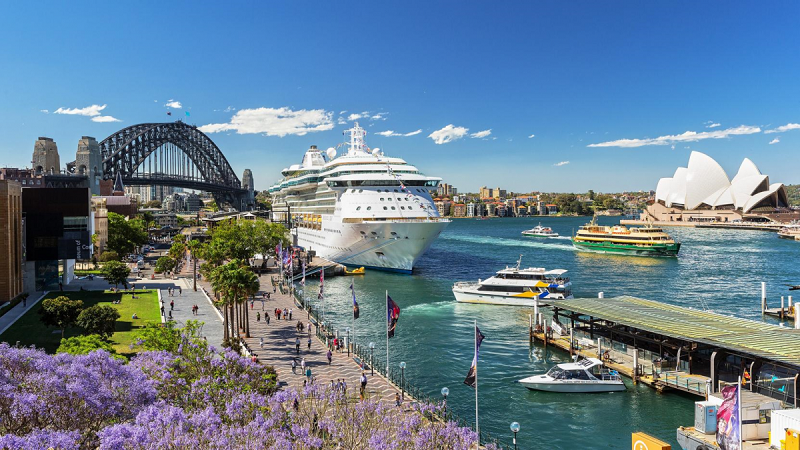 TOUR DU LỊCH ÚC TỪ HÀ NỘI TP HỒ CHÍ MINH MELBOURNE CANBERRA SYDNEY BAY THẲNG 7 NGÀY 6 ĐÊM ĐẶC BIỆT TẶNG 1 BỮA SUNSET DINNER CRUISE TRÊN VỊNH JACKSON